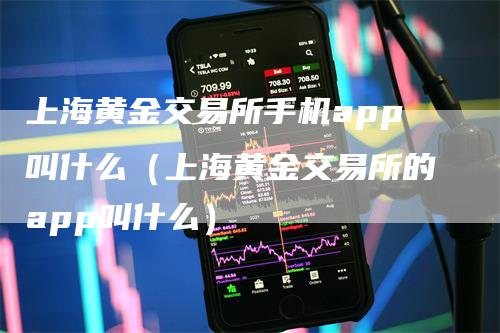 上海黄金交易所手机app叫什么（上海黄金交易所的app叫什么）